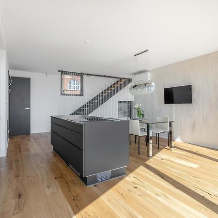 Luxury Penthouse Prague Lägenhet Exteriör bild