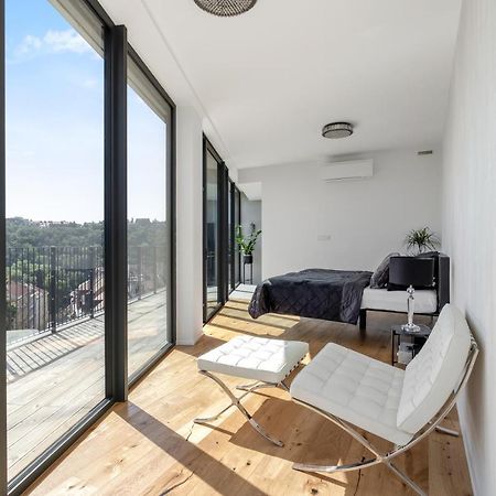 Luxury Penthouse Prague Lägenhet Exteriör bild