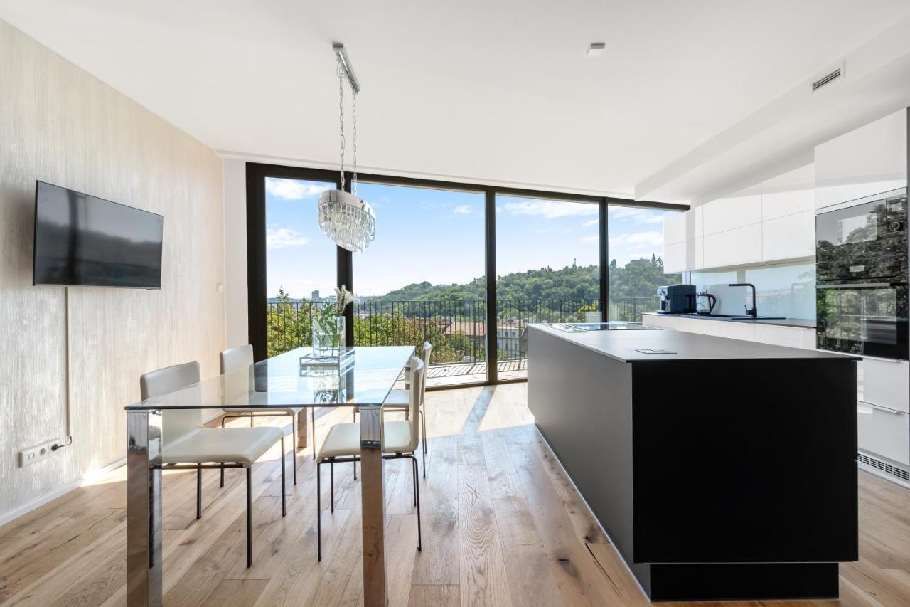 Luxury Penthouse Prague Lägenhet Exteriör bild