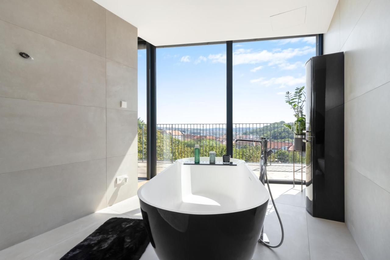 Luxury Penthouse Prague Lägenhet Exteriör bild